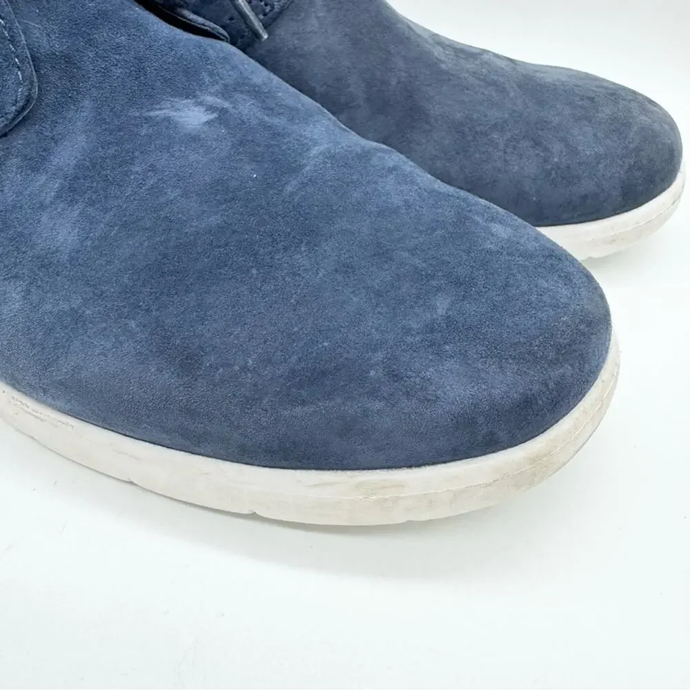UGG Men's Freamon Suede Lace Up Chukka Boot In Navy Sz 9 Preppy Office Business